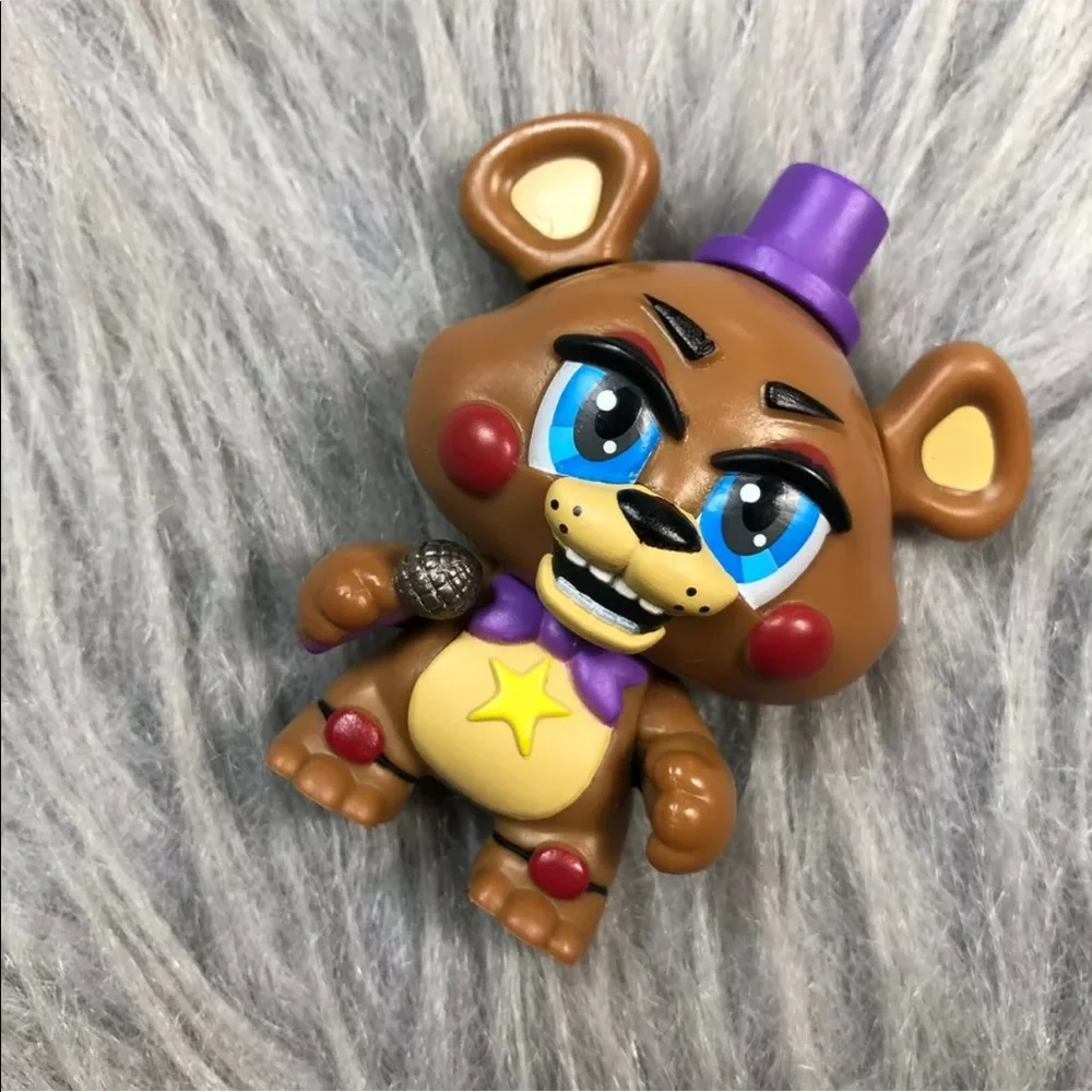 2018 Funko Mystery Minis Fnaf Pizzeria Freddy Microphone Figure